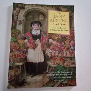 Brand New JANE AUSTEN..vintage 1995  cookbook
